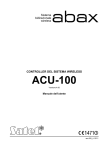 controller del sistema wireless acu-100