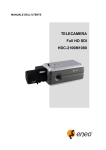 TELECAMERA Full HD SDI HDC-2100M1080