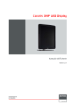 3. installazione del display