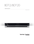 BDT 2/BDT 20 - Harman Kardon