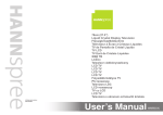 manuale - Hannspree