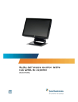 Guida dell`utente monitor tattile LCD 2200L da 22 pollici