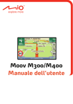 Moov M300/M400 Manuale dell`utente - Migros