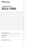 XDJ-1000 - Pioneer DJ