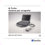 M-Turbo Sistema per ecografia