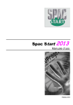 Manuale di SPAC Start 2013