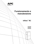 Funzionamento e manutenzione InRow™ RC