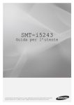 SMT-i5243 Guida per l`utente