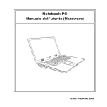 Notebook PC Manuale dell`utente (Hardware)