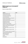 Modulo di ingresso per termocoppia/mV Compact I/O