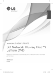 3D Network Blu-ray Disc™/ Lettore DVD