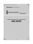 AVIC-HD1BT - Instructions Manuals