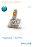 XL390/395 Italian user manual - Migros
