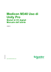 Modicon M340 Uso di Unity Pro - Moduli di I/O digitali