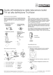 Guida all`installazione della telecamera bullet TVI ad alta definizione