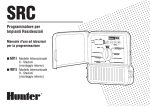 INT-262 SRC Programmatore Manual d`uso ed istruzioni per la