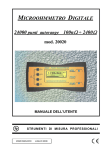 20020 - Microohmmetro tascabile ad alte prestazioni