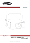 Galactic Polar MKII DMX V1