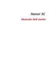 Honor 3C - Manual pdf