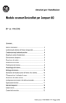 1769-IN060C-IT-P, Modulo scanner DeviceNet per Compact I/O