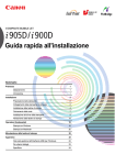 Guida rapida all`installazione