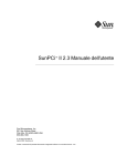 SunPCi™ II 2.3 Manuale dell`utente