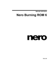 Nero Burning ROM 6