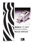 Zebra® LP 2844 - Zebra Technologies Corporation