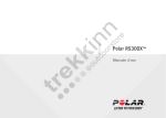 Polar RS300X Manuale d`uso