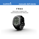 FR 6 0 manuale dell`utente