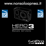 Istruzioni Gopro Hero 3 Italiano 2