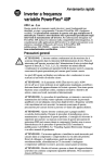 Inverter a frequenza variabile PowerFlex® 40P