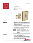150-QS001F-IT-P, SMC™- FLEX - Guida introduttiva, GUIDA RAPIDA