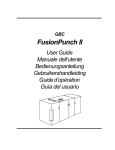 A DocuTech 61XX to FusionPunch II
