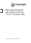 Manuale dell`utente del monitor VGA da 17/19" TruVision GEL