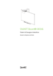 SMART Board 800i6 Sistemi di lavagna interattiva Manuale di