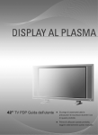 42" TV PDP Guida dell`utente