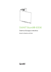 SMART Board 600i6 Sistema di lavagna interattiva Manuale di
