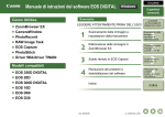 Manuale di istruzioni del software EOS DIGITAL