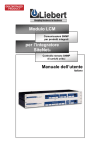 Manuale dell`utente per l`integratore SiteNet® Modulo LCM