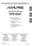 VPE-S431 - Alpine Europe