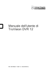 Manuale dell`utente di TruVision DVR 12