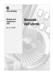 Manuale dell`utente - Rockwell Automation