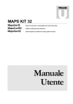 MAPS KIT 32 MapsUsr32