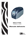 Manuale dell`utente - Zebra Technologies Corporation