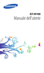 Manuale dell`utente