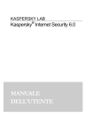 MANUALE DELL`UTENTE