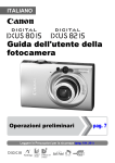 Guida dell`utente della fotocamera