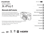 Manuale - Fujifilm