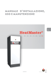 Manuale tecnico - HeatMaster TC